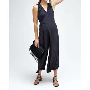 Nom Maternity Black Jumpsuit